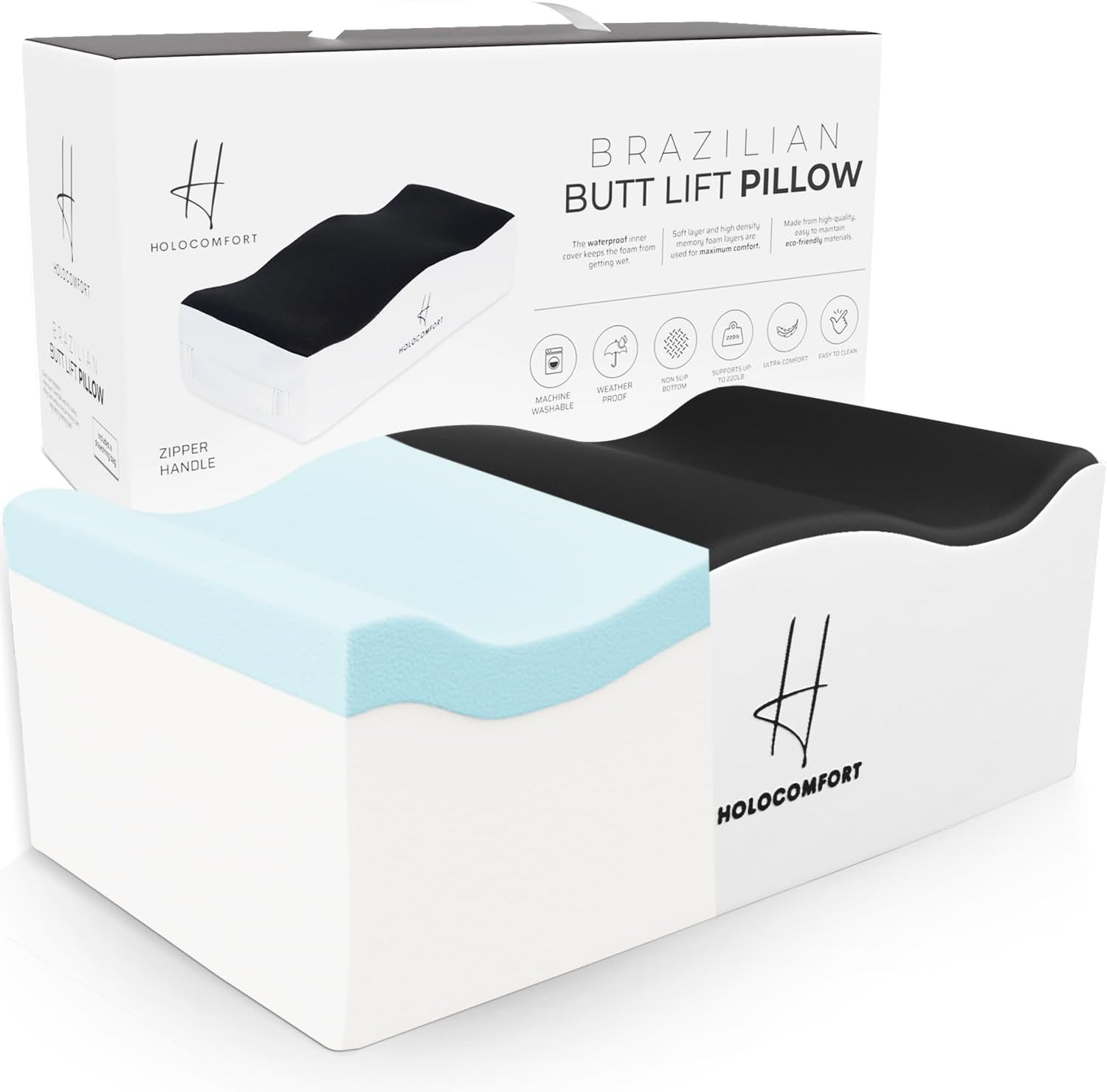 The BBL Pillow - Post Op Body Sculpting Comfort Pillow - Chicago  Liposuction by Lift Body Center