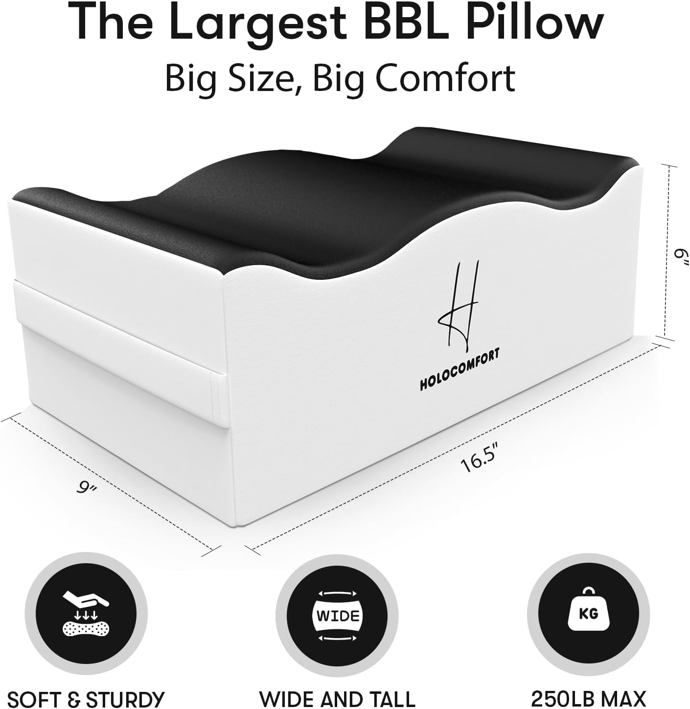 After Surgery Pillow for Butt Ultra Comfort Soft Memory Foam Support Sitting